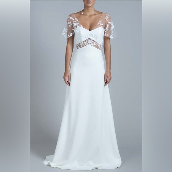Rime Arodaky Dresses & Skirts - Rime Arodaky Wedding Dress Kiss Size 40